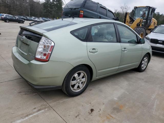 JTDKB20U587745413 - 2008 TOYOTA PRIUS GREEN photo 3