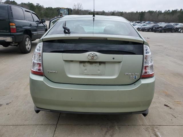 JTDKB20U587745413 - 2008 TOYOTA PRIUS GREEN photo 6