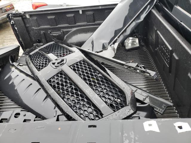 1C6RR7LTXKS750001 - 2019 RAM 1500 CLASS SLT შავი ფოტო 12