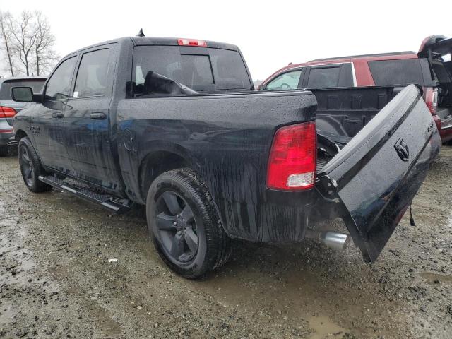 1C6RR7LTXKS750001 - 2019 RAM 1500 CLASS SLT შავი ფოტო 2