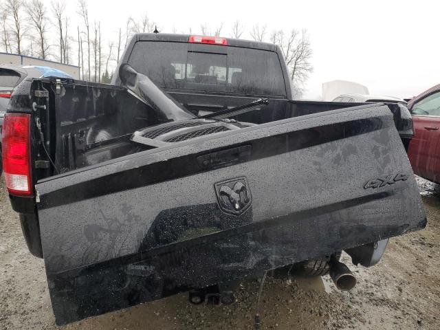 1C6RR7LTXKS750001 - 2019 RAM 1500 CLASS SLT BLACK photo 6