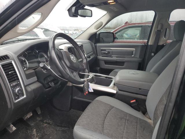 1C6RR7LTXKS750001 - 2019 RAM 1500 CLASS SLT შავი ფოტო 7