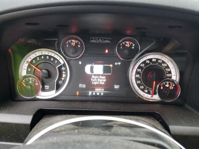 1C6RR7LTXKS750001 - 2019 RAM 1500 CLASS SLT შავი ფოტო 9