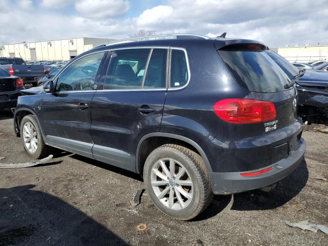 WVGSV7AX5HW502831 - 2017 VOLKSWAGEN TIGUAN WOLFSBURG BLACK photo 2