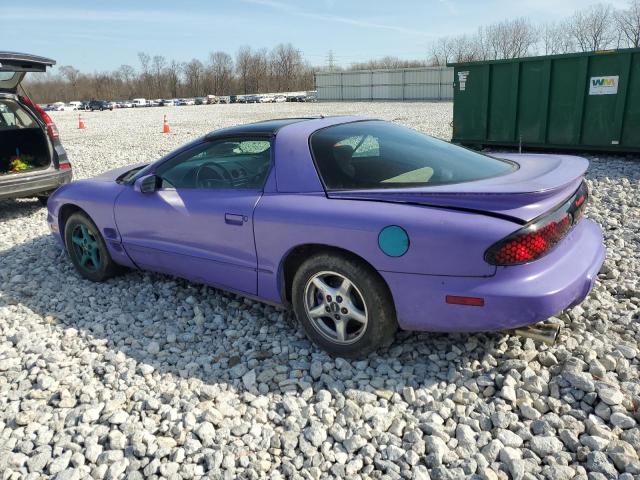 2G2FS22KX22148726 - 2002 PONTIAC FIREBIRD PURPLE photo 2