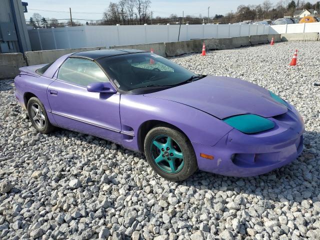 2G2FS22KX22148726 - 2002 PONTIAC FIREBIRD PURPLE photo 4