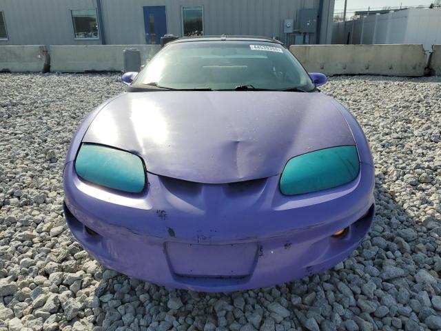 2G2FS22KX22148726 - 2002 PONTIAC FIREBIRD PURPLE photo 5