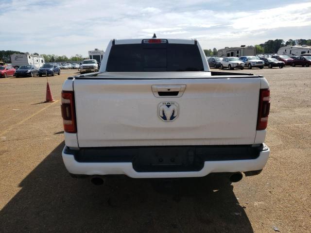 1C6RREFT5LN117924 - 2020 RAM 1500 BIG HORN/LONE STAR WHITE photo 6