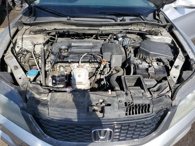 1HGCT1B70DA012462 - 2013 HONDA ACCORD EX SILVER photo 11