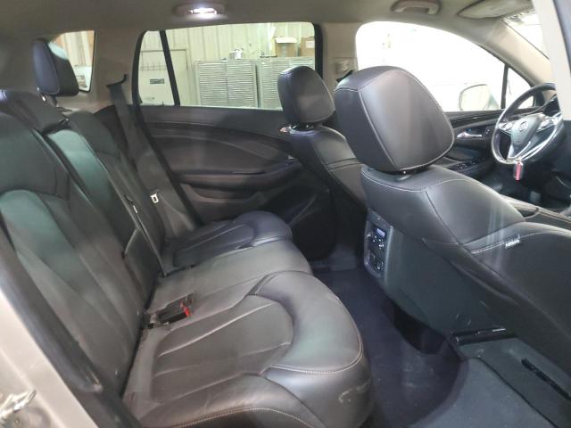 LRBFXDSA5HD108572 - 2017 BUICK ENVISION ESSENCE Արծաթագույն լուսանկար 11