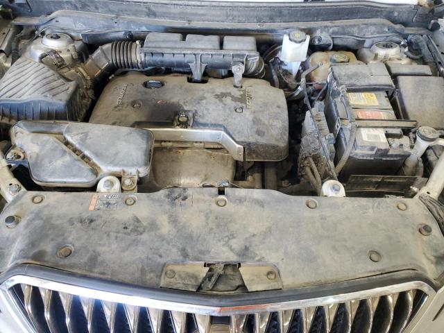 LRBFXDSA5HD108572 - 2017 BUICK ENVISION ESSENCE Արծաթագույն լուսանկար 12