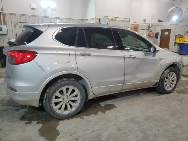 LRBFXDSA5HD108572 - 2017 BUICK ENVISION ESSENCE Արծաթագույն լուսանկար 3