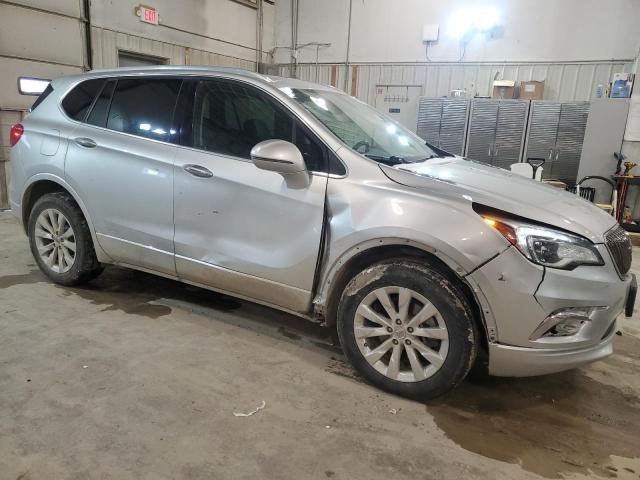 LRBFXDSA5HD108572 - 2017 BUICK ENVISION ESSENCE Արծաթագույն լուսանկար 4