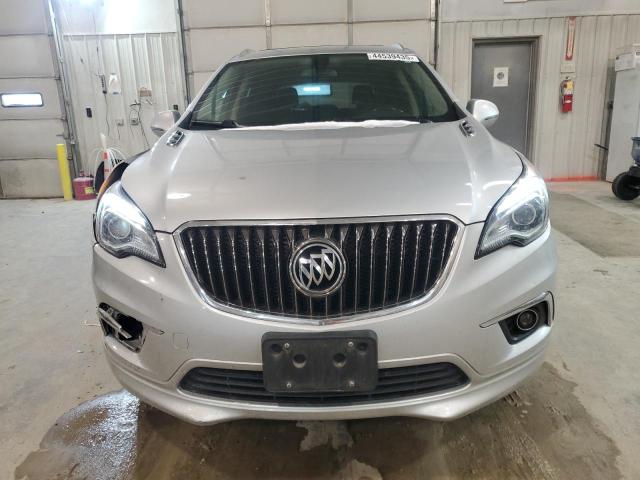 LRBFXDSA5HD108572 - 2017 BUICK ENVISION ESSENCE Արծաթագույն լուսանկար 5