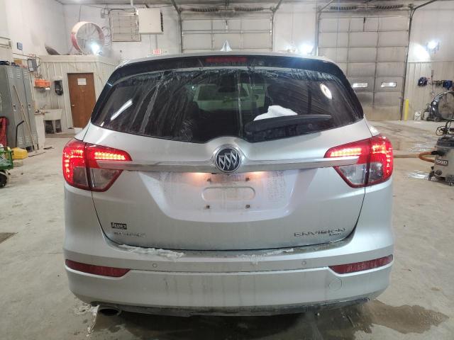 LRBFXDSA5HD108572 - 2017 BUICK ENVISION ESSENCE Արծաթագույն լուսանկար 6