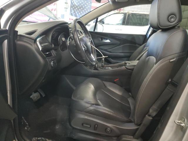 LRBFXDSA5HD108572 - 2017 BUICK ENVISION ESSENCE Արծաթագույն լուսանկար 7