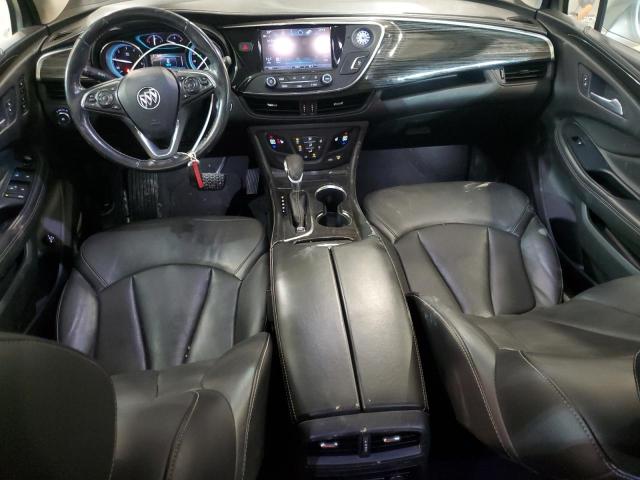 LRBFXDSA5HD108572 - 2017 BUICK ENVISION ESSENCE Արծաթագույն լուսանկար 8