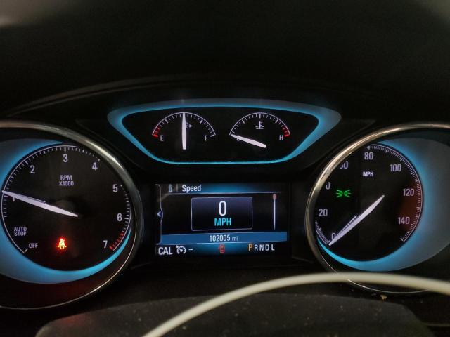 LRBFXDSA5HD108572 - 2017 BUICK ENVISION ESSENCE Արծաթագույն լուսանկար 9