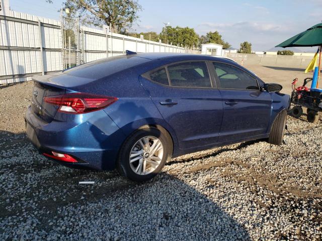 5NPD84LF9LH560155 - 2020 HYUNDAI ELANTRA SEL BLUE photo 3