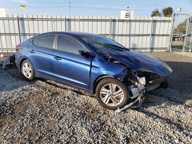 5NPD84LF9LH560155 - 2020 HYUNDAI ELANTRA SEL BLUE photo 4