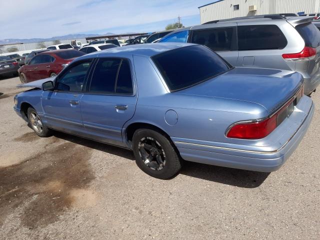 2MELM75W5VX699401 - 1997 MERCURY GRAND MARQ LS BLUE photo 2