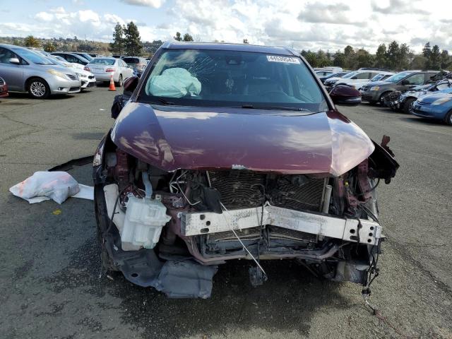 5TDJZRFH3JS858718 - 2018 TOYOTA HIGHLANDER SE BURGUNDY photo 5