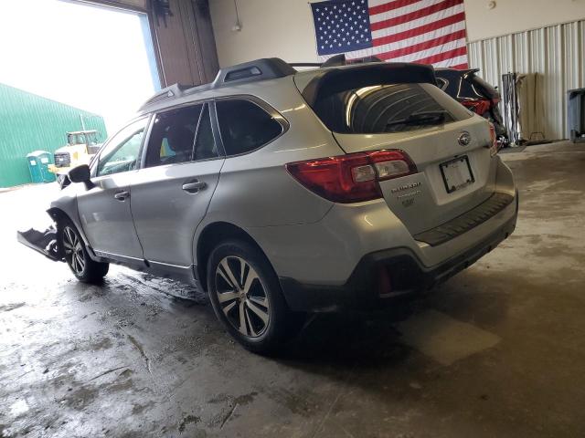 4S4BSANC0K3280236 - 2019 SUBARU OUTBACK 2.5I LIMITED SILVER photo 2