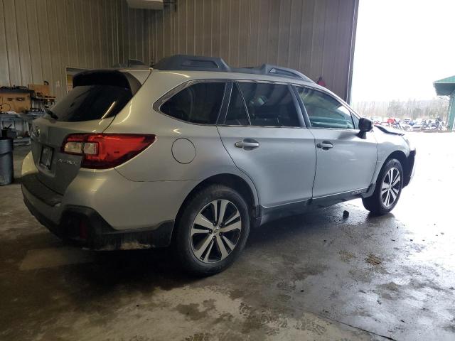 4S4BSANC0K3280236 - 2019 SUBARU OUTBACK 2.5I LIMITED SILVER photo 3