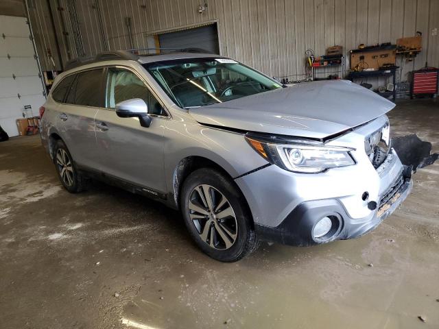 4S4BSANC0K3280236 - 2019 SUBARU OUTBACK 2.5I LIMITED SILVER photo 4