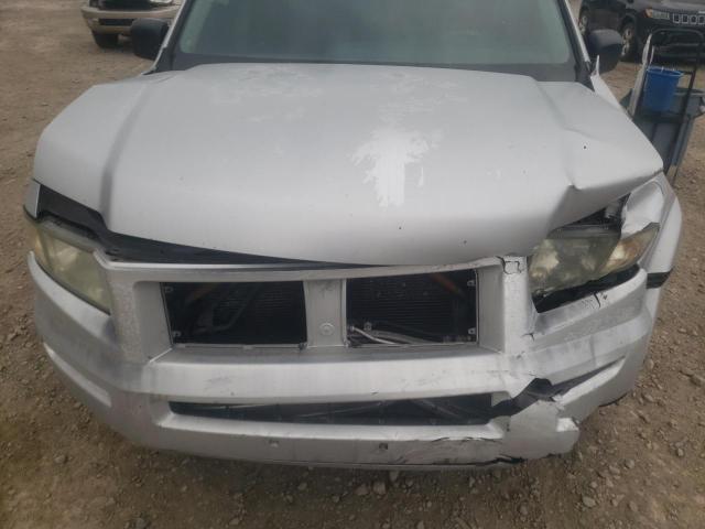 2HJYK16307H525176 - 2007 HONDA RIDGELINE RTX SILVER photo 11