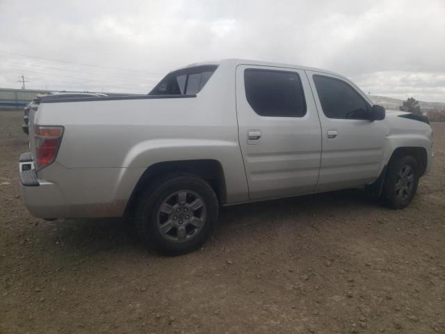 2HJYK16307H525176 - 2007 HONDA RIDGELINE RTX SILVER photo 3