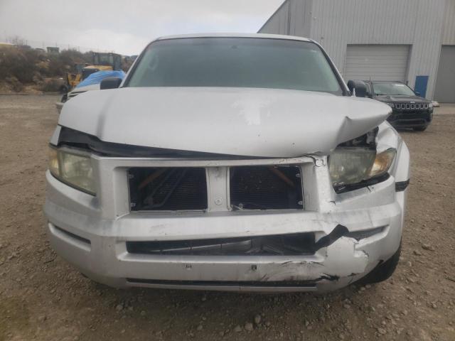 2HJYK16307H525176 - 2007 HONDA RIDGELINE RTX SILVER photo 5