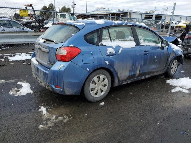 JF1GPAA66E8255835 - 2014 SUBARU IMPREZA BLUE photo 3