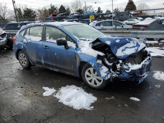 JF1GPAA66E8255835 - 2014 SUBARU IMPREZA BLUE photo 4