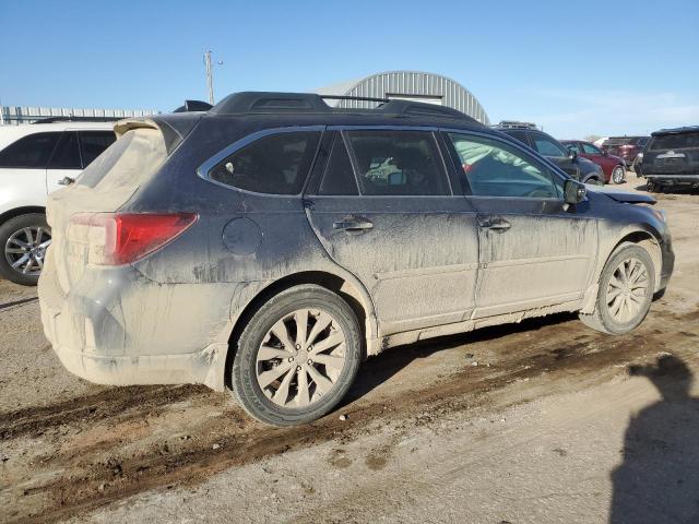 4S4BSANC2G3359012 - 2016 SUBARU OUTBACK 2.5I LIMITED BLUE photo 3