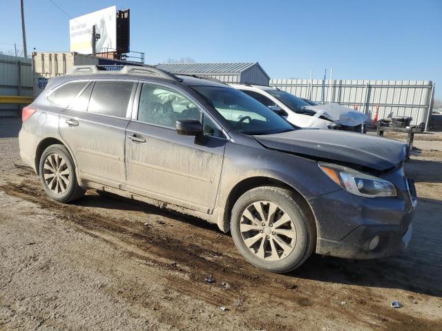 4S4BSANC2G3359012 - 2016 SUBARU OUTBACK 2.5I LIMITED BLUE photo 4