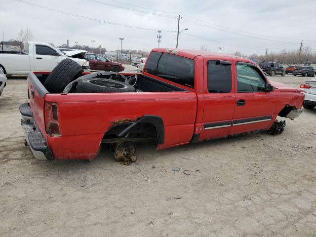 1GCEK19Z35Z310704 - 2005 CHEVROLET SILVERADO K1500 RED photo 3