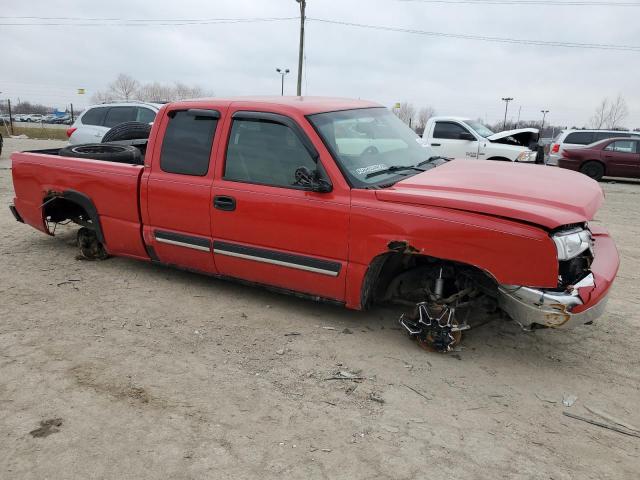 1GCEK19Z35Z310704 - 2005 CHEVROLET SILVERADO K1500 RED photo 4