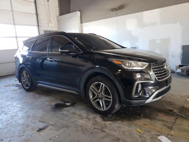 KM8SR4HF5HU256780 - 2017 HYUNDAI SANTA FE SE ULTIMATE BLACK photo 4