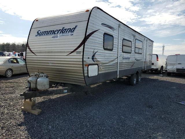 4YDT30327E3150532 - 2014 KEYSTONE SUMMERLAND TWO TONE photo 2