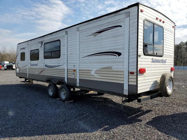 4YDT30327E3150532 - 2014 KEYSTONE SUMMERLAND TWO TONE photo 3