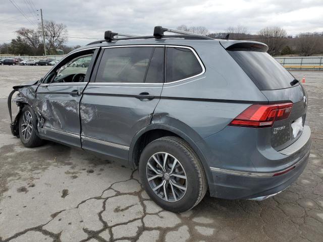 3VV3B7AX8JM035574 - 2018 VOLKSWAGEN TIGUAN SE GRAY photo 2