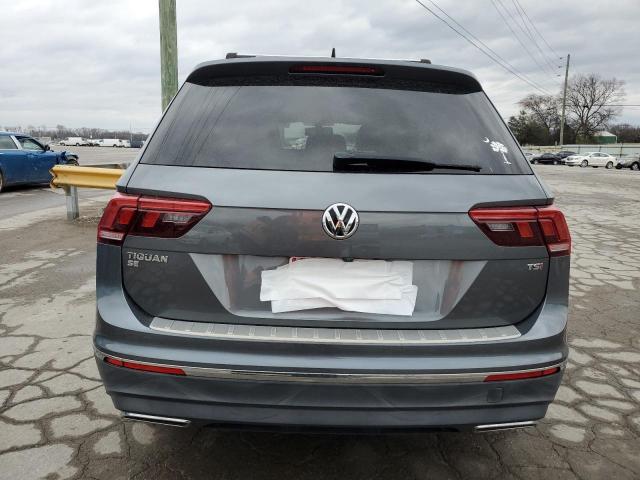 3VV3B7AX8JM035574 - 2018 VOLKSWAGEN TIGUAN SE GRAY photo 6