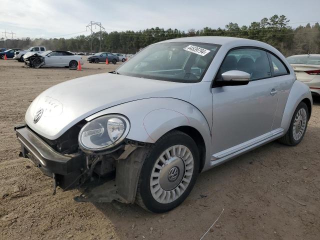 3VWJ07AT0FM606682 - 2015 VOLKSWAGEN BEETLE 1.8T SILVER photo 1