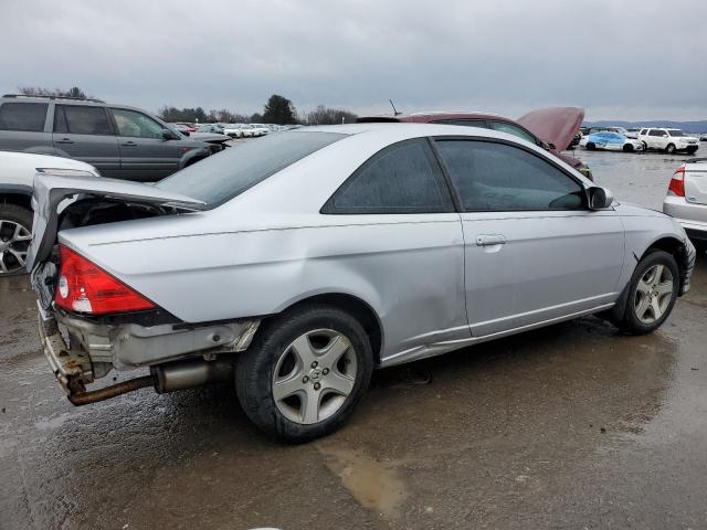 1HGEM22094L050162 - 2004 HONDA CIVIC EX SILVER photo 3