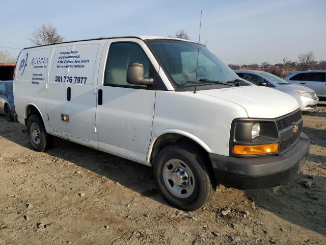 1GCZGTBG2E1136338 - 2014 CHEVROLET EXPRESS G3 WHITE photo 4