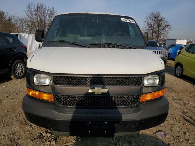 1GCZGTBG2E1136338 - 2014 CHEVROLET EXPRESS G3 WHITE photo 5