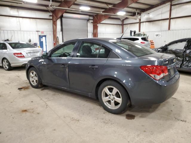 1G1PC5SB8D7226262 - 2013 CHEVROLET CRUZE LT GRAY photo 2