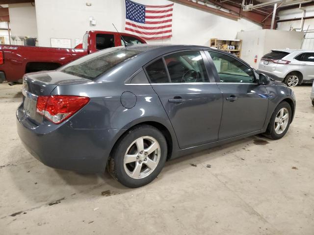 1G1PC5SB8D7226262 - 2013 CHEVROLET CRUZE LT GRAY photo 3