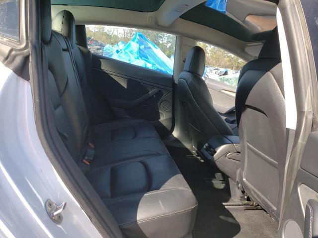 5YJ3E1EAXNF288253 - 2022 TESLA MODEL 3 WHITE photo 10